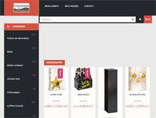 Tablet Screenshot of emballagesdufutur.com